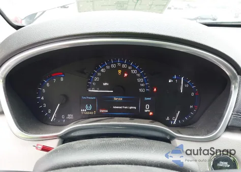 2013 Cadillac Srx Performance Collection из США, поврежденный, VIN 3GYFNHE37DS533310